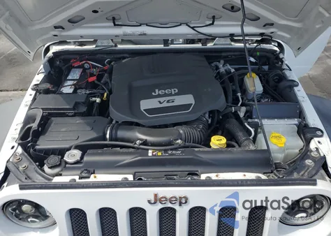 2017 Jeep Wrangler Unlimited Sport z USA, uszkodzony, nr VIN 1C4BJWDGXHL562630